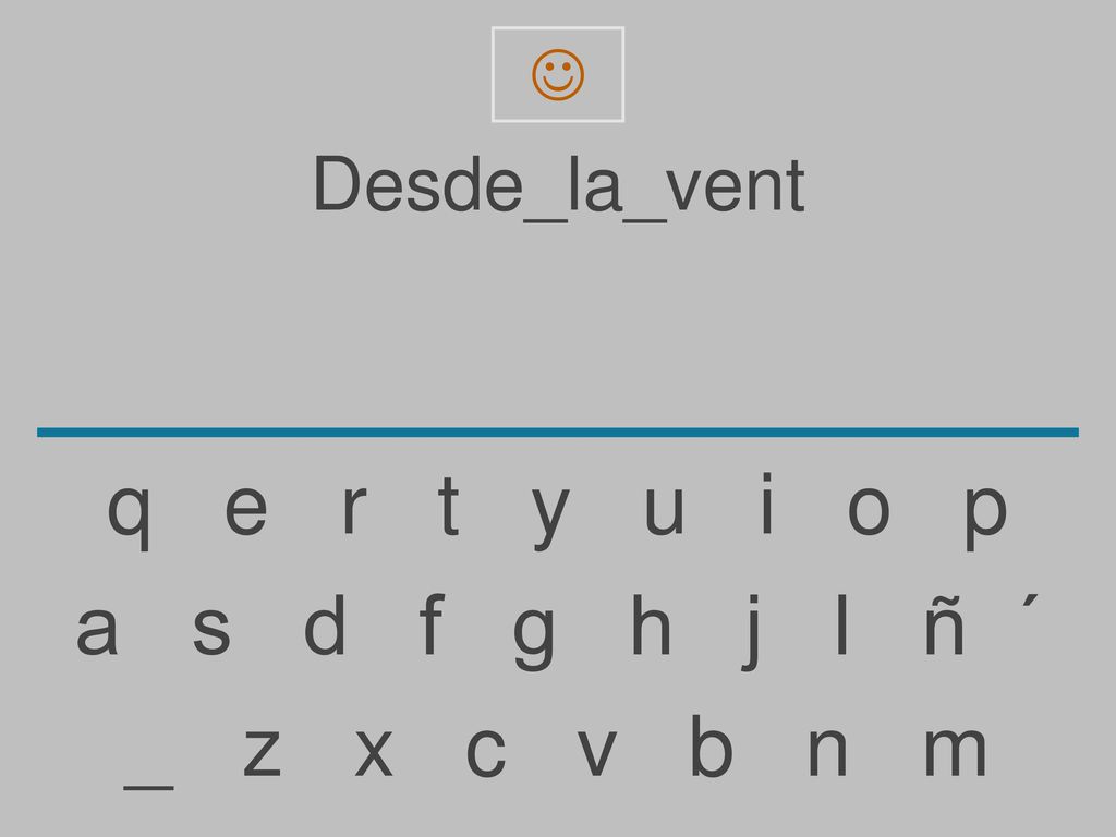  Desde_la_vent. q e r t y u i o p.