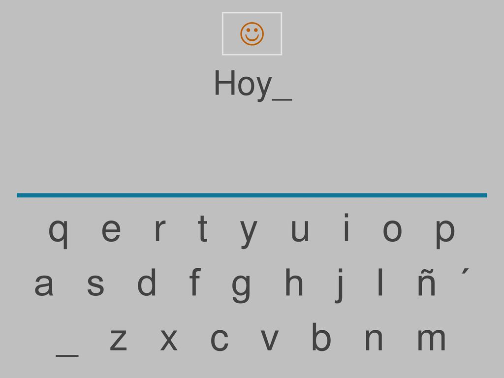  Hoy_. q e r t y u i o p.