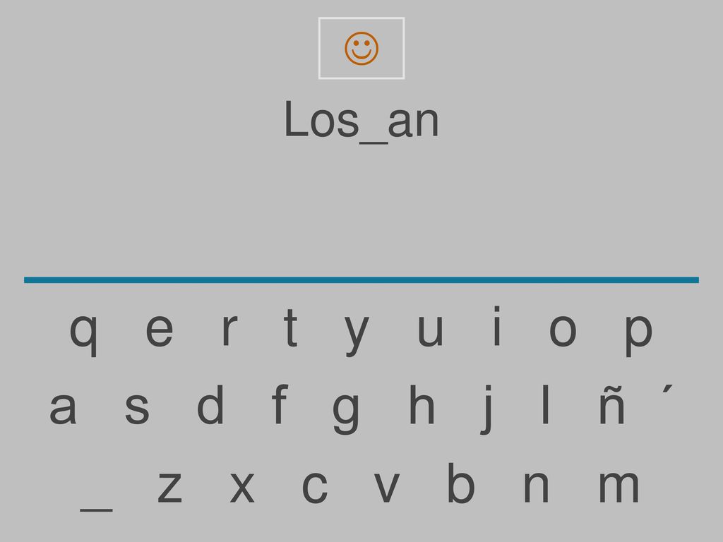  Los_an. q e r t y u i o p.