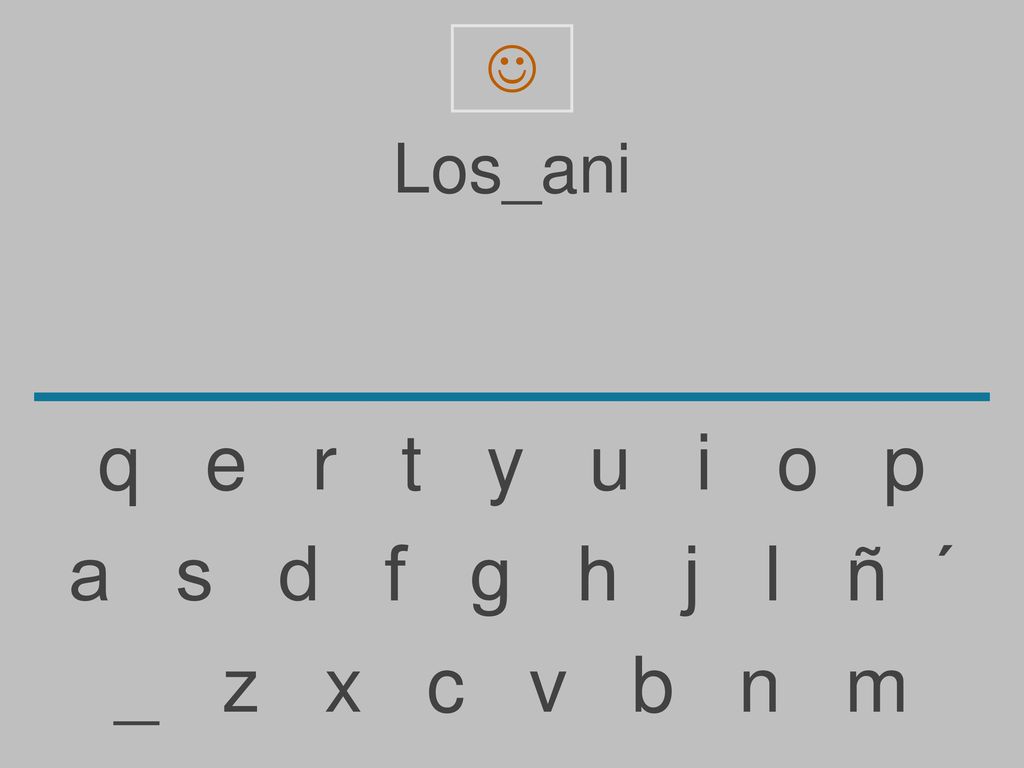  Los_ani. q e r t y u i o p.