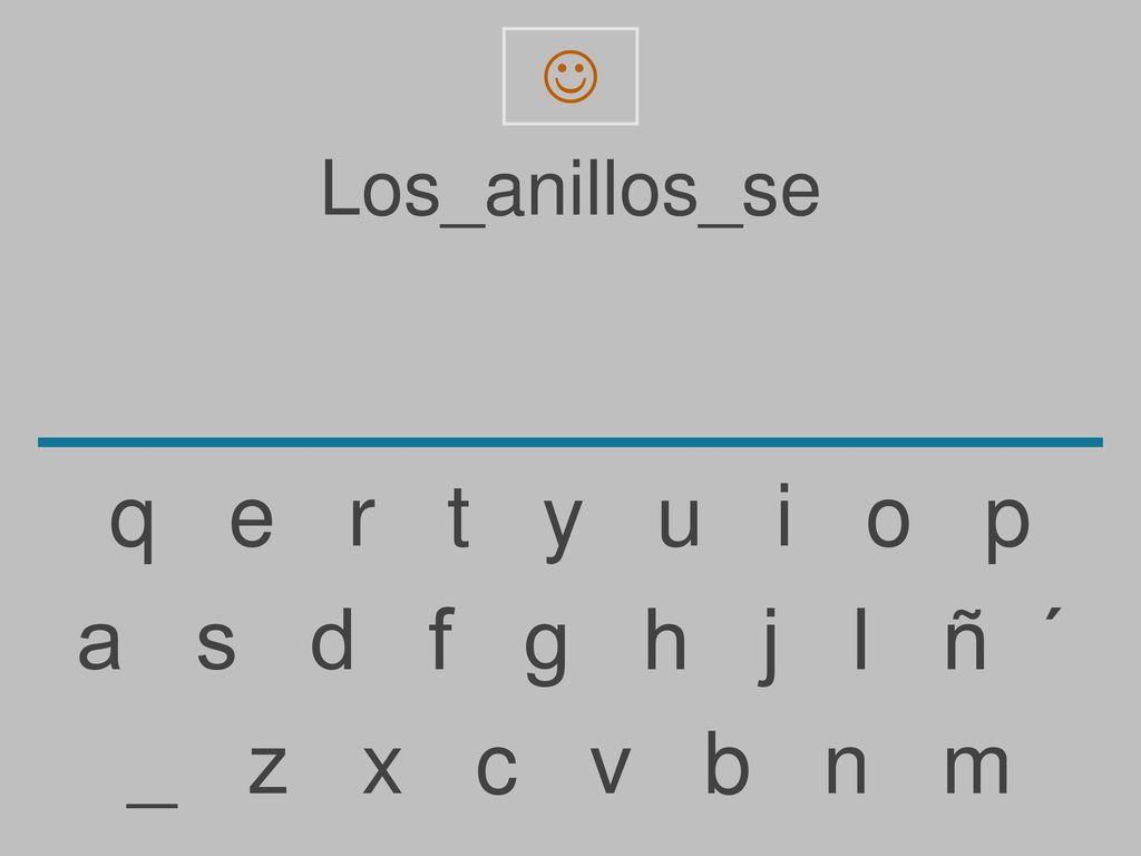  Los_anillos_se. q e r t y u i o p.
