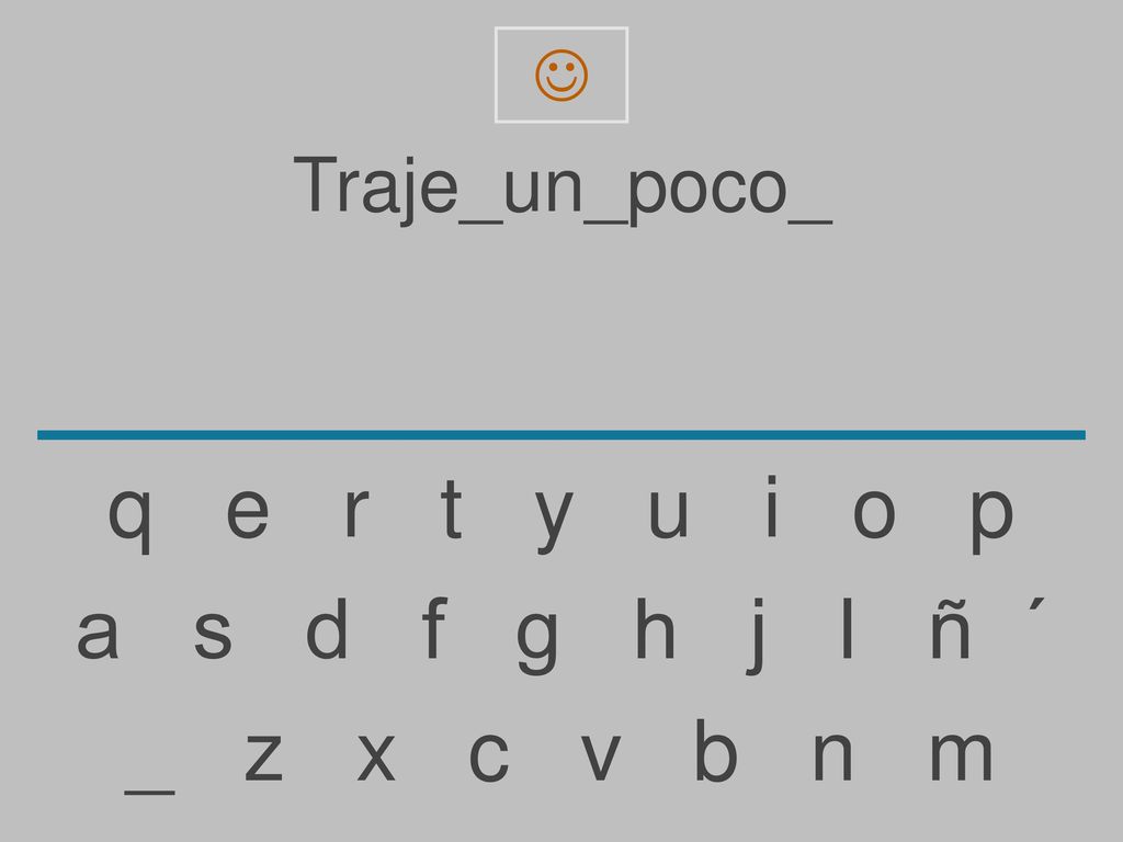  Traje_un_poco_. q e r t y u i o p.