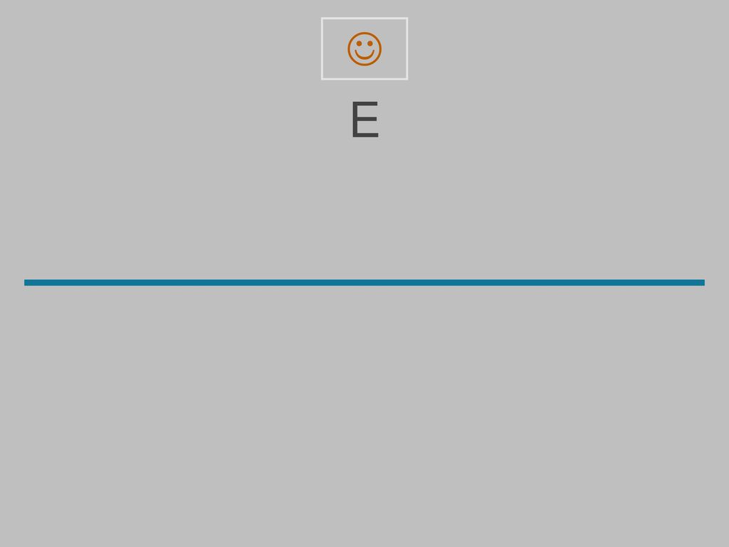  E. q e r t y u i o p.