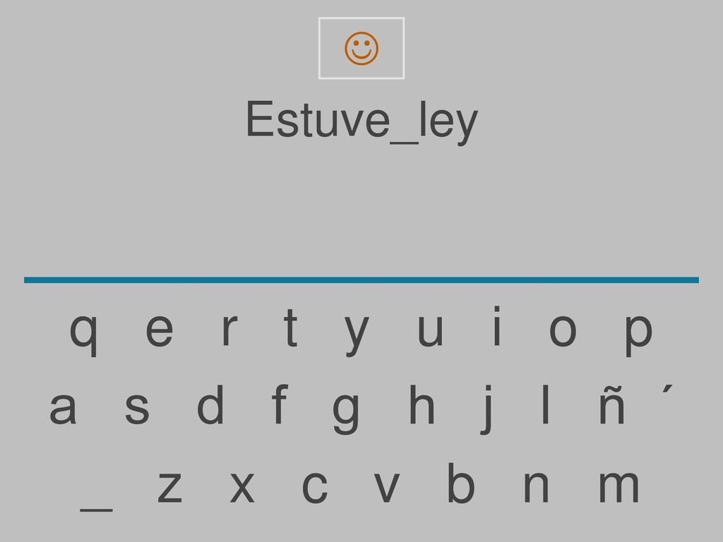  Estuve_ley. q e r t y u i o p.