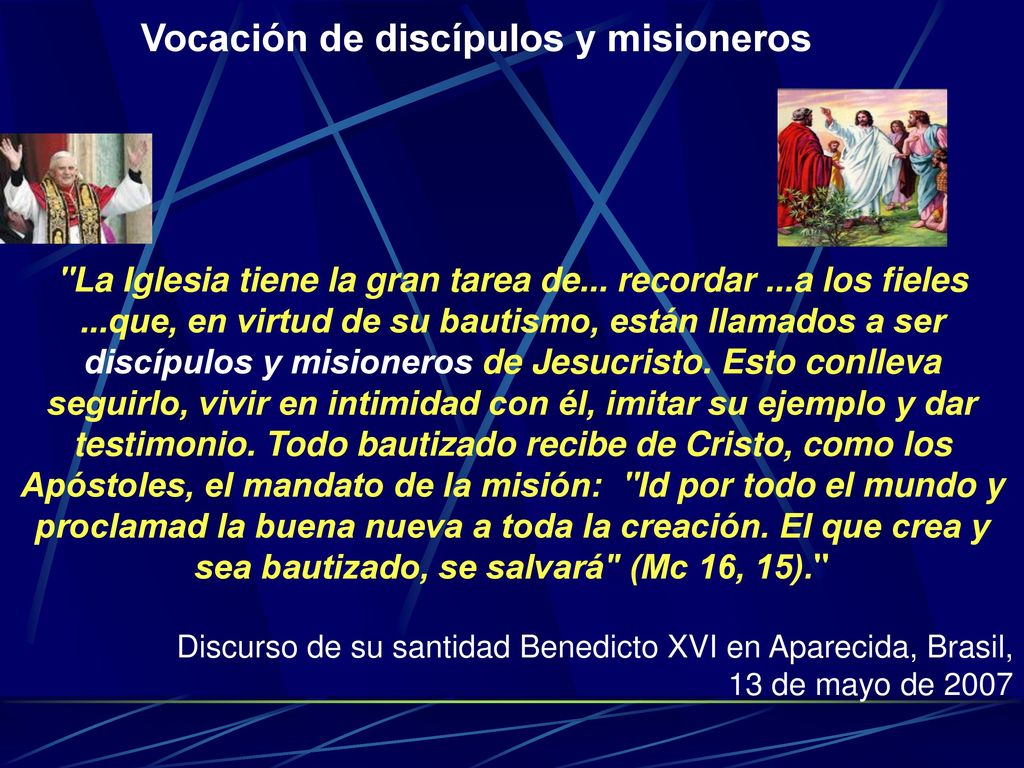 Cuando la Iglesia celebra la Eucaristía, memorial de la muerte y resurrección de su Señor, se hace realmente presente este acontecimiento central de salvación
