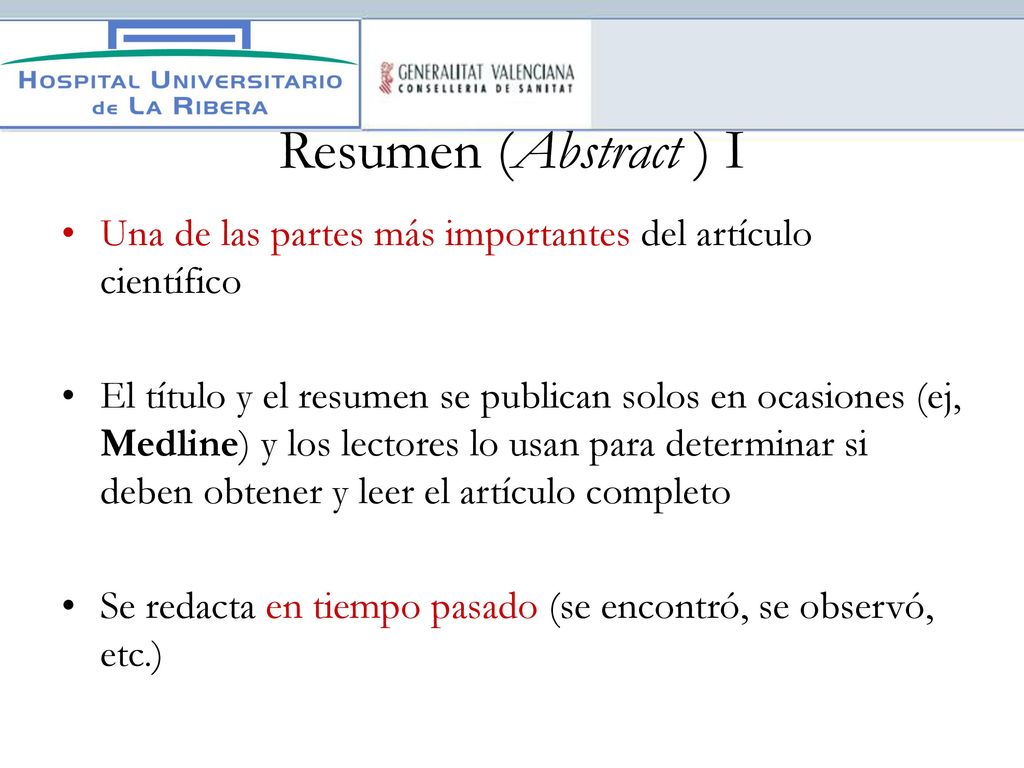 Antonio Guerrero Espejo Publicacion Y Redaccion Cientifica Ppt
