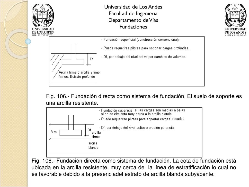 Universidad de Los Andes Facultad de Ingeniería Departamento de Vías