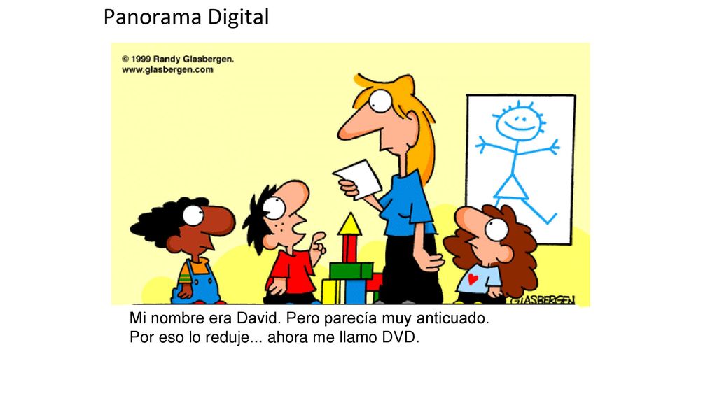 Panorama Digital Mi nombre era David. Pero parecía muy anticuado.