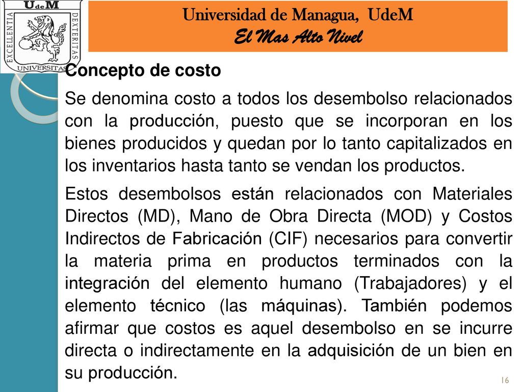 Universidad de Managua, UdeM