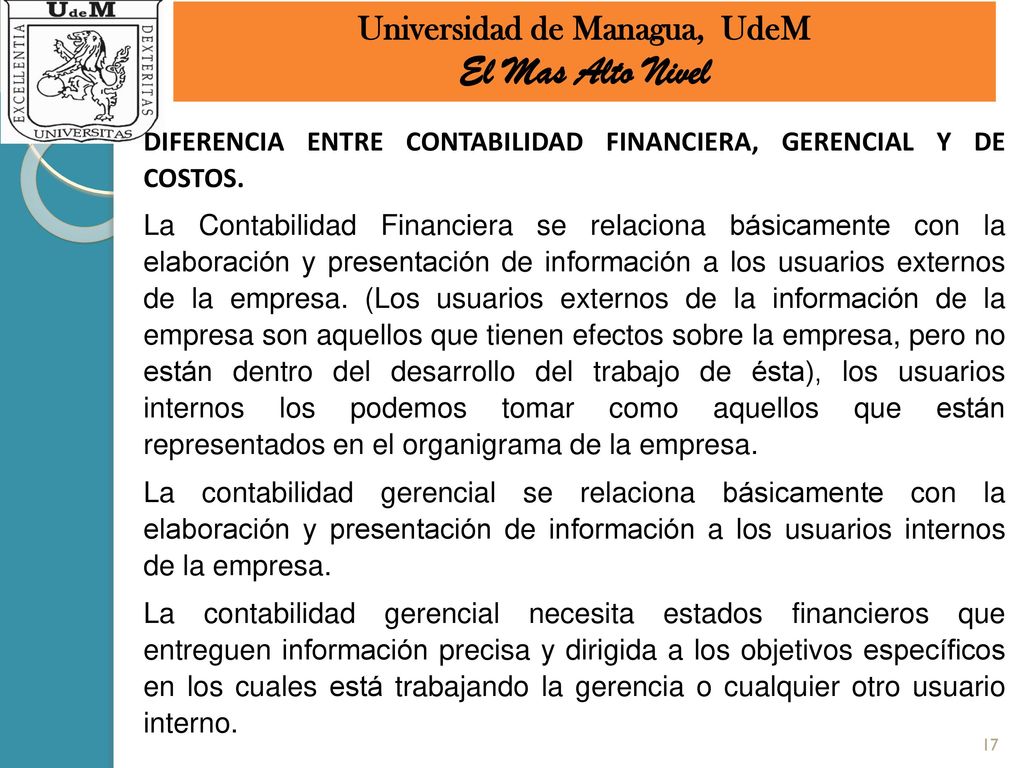 Universidad de Managua, UdeM