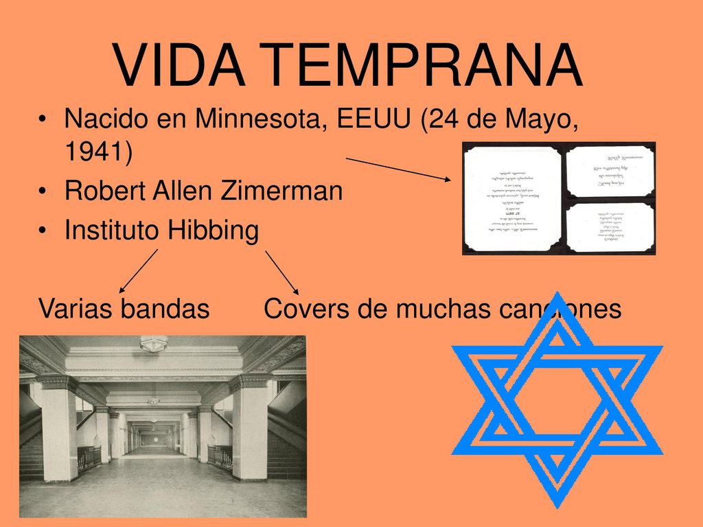 VIDA TEMPRANA Nacido en Minnesota, EEUU (24 de Mayo, 1941)