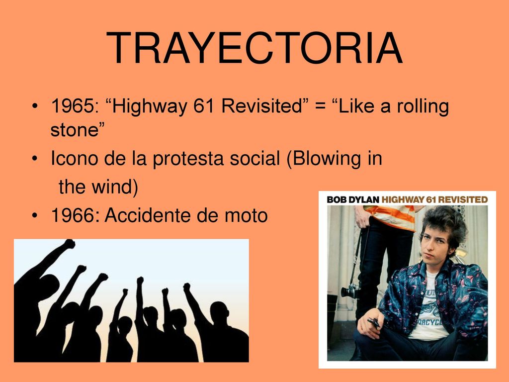 TRAYECTORIA 1965: Highway 61 Revisited = Like a rolling stone