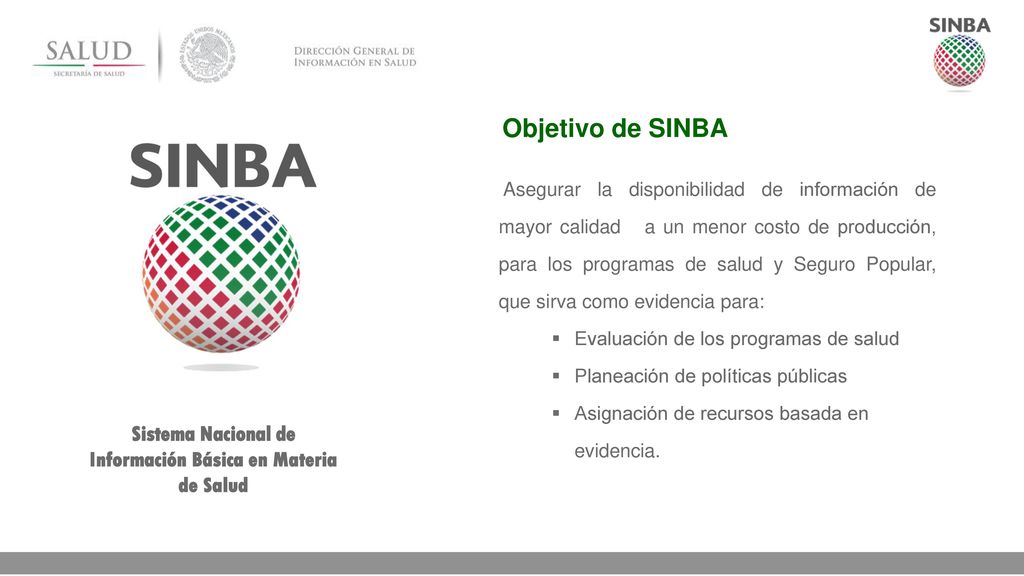 Sistema Nacional de Información Básica en Materia de Salud