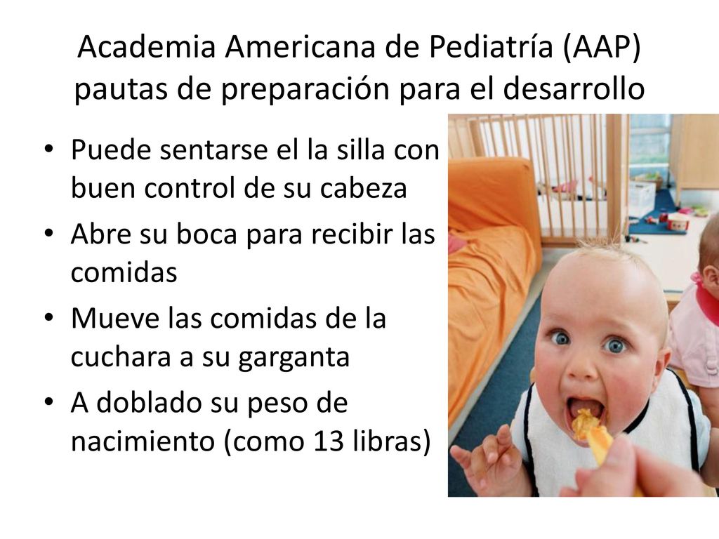 Academia Americana de Pediatría (AAP) pautas de preparación para el desarrollo