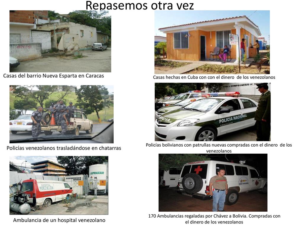 Repasemos otra vez Casas del barrio Nueva Esparta en Caracas