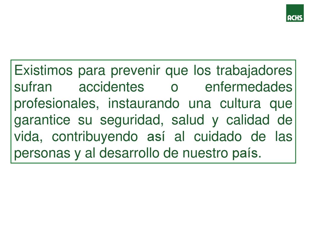 3,1% 71,1 días perdidos 42% < 5,9 días TASA DE SINIESTRALIDAD