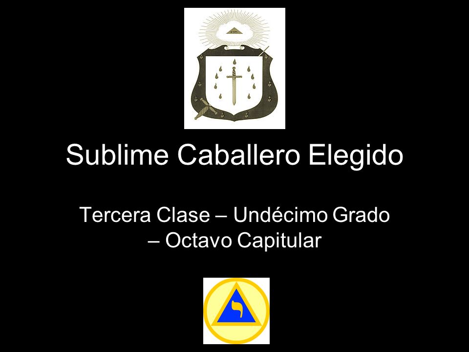 Sublime Caballero Elegido