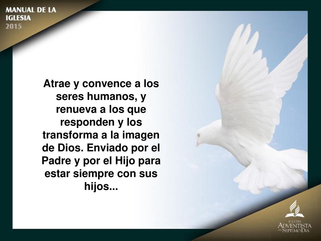 Padre y por el Hijo para estar siempre con sus hijos...