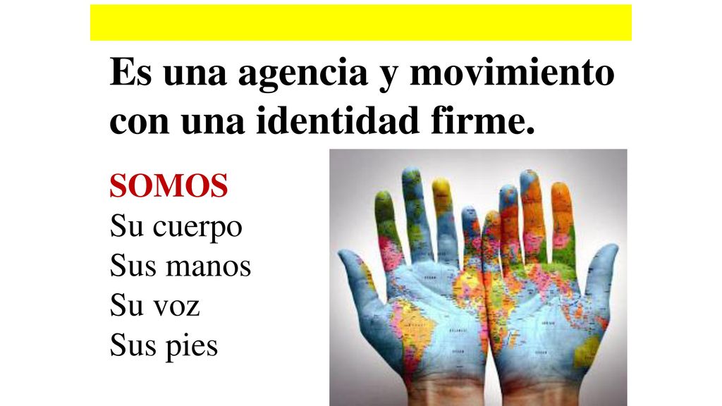 Es una agencia y movimiento con una identidad firme. SOMOS