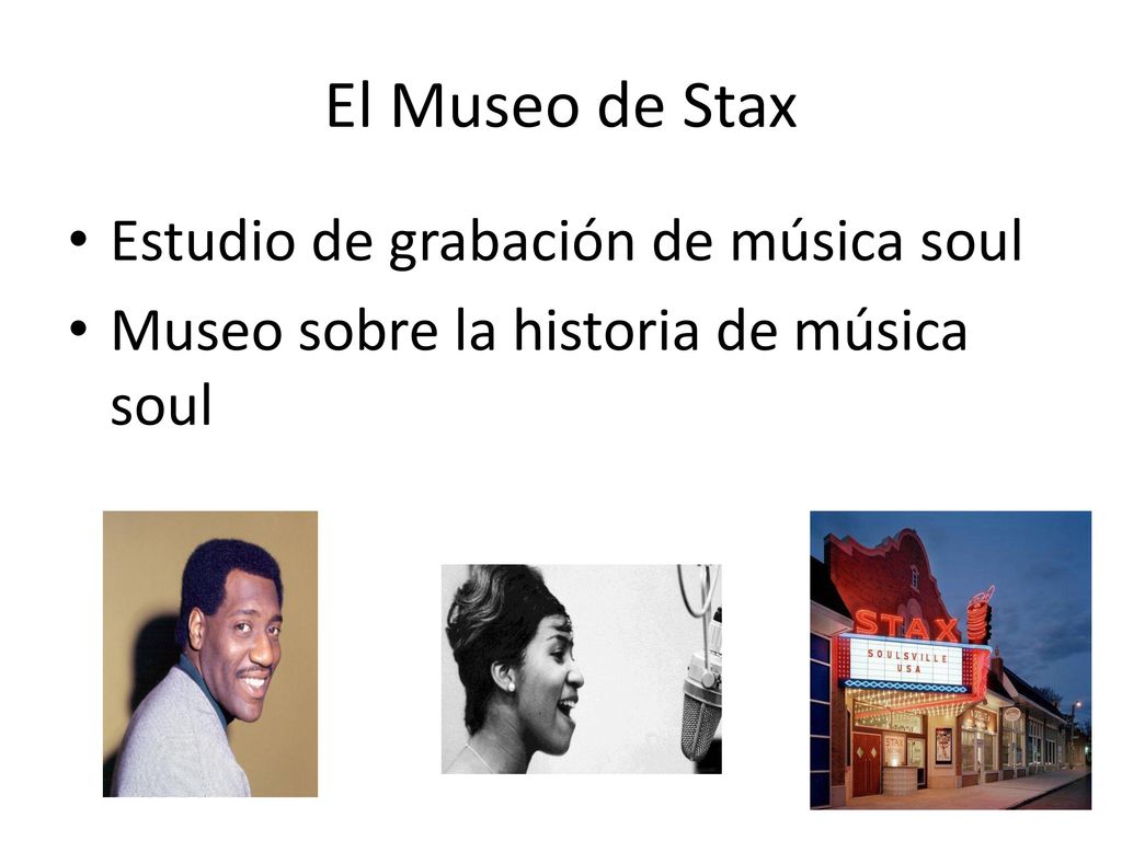 El Museo de Stax Estudio de grabación de música soul