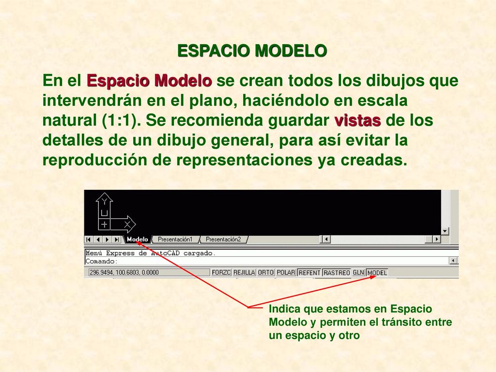 ESPACIO MODELO ESPACIO PAPEL. - ppt descargar