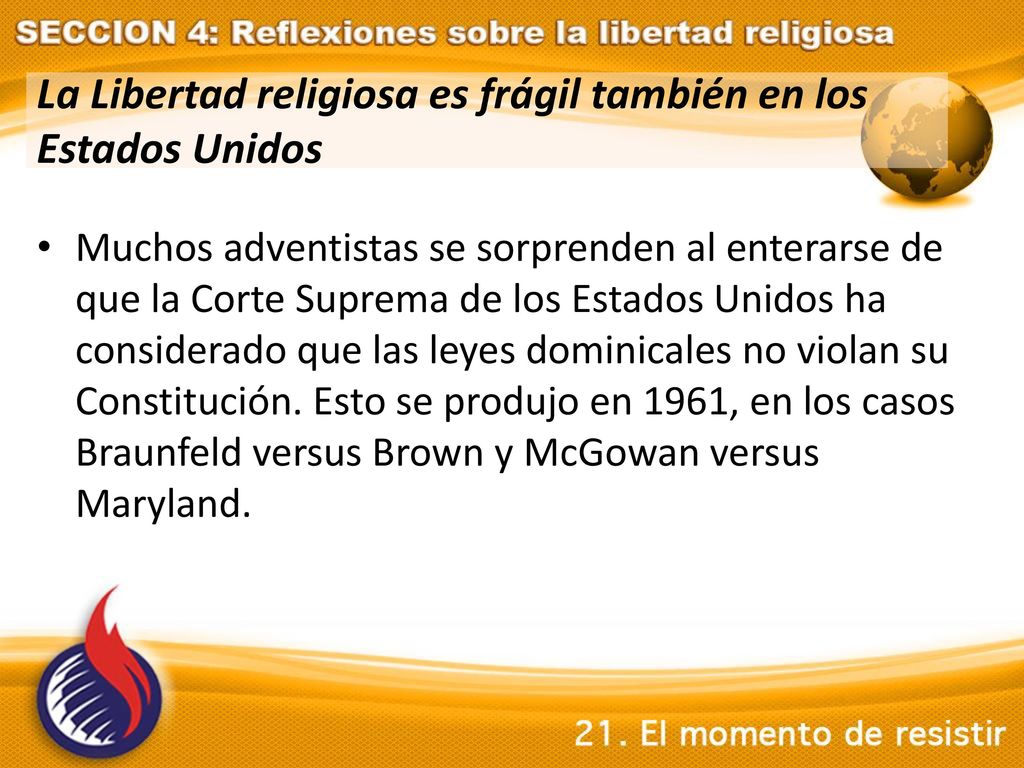 La Libertad religiosa es frágil también en los Estados Unidos
