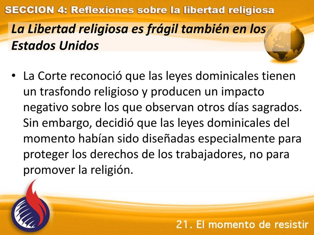 La Libertad religiosa es frágil también en los Estados Unidos