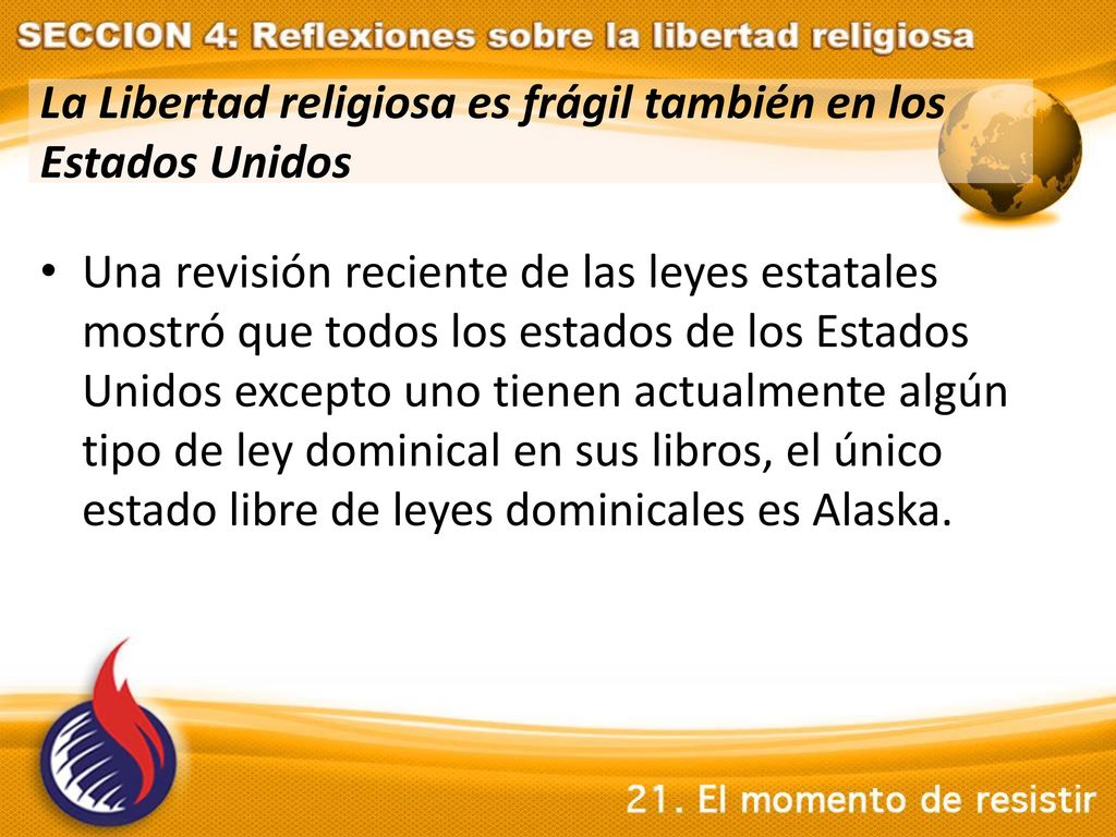La Libertad religiosa es frágil también en los Estados Unidos
