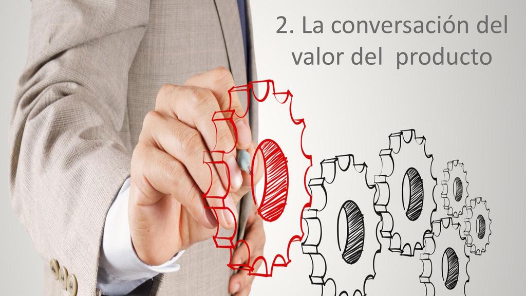 2. La conversación del valor del producto
