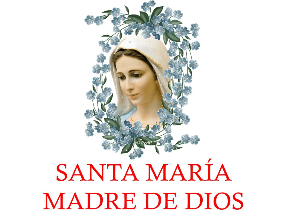 SANTA MARÍA MADRE DE DIOS