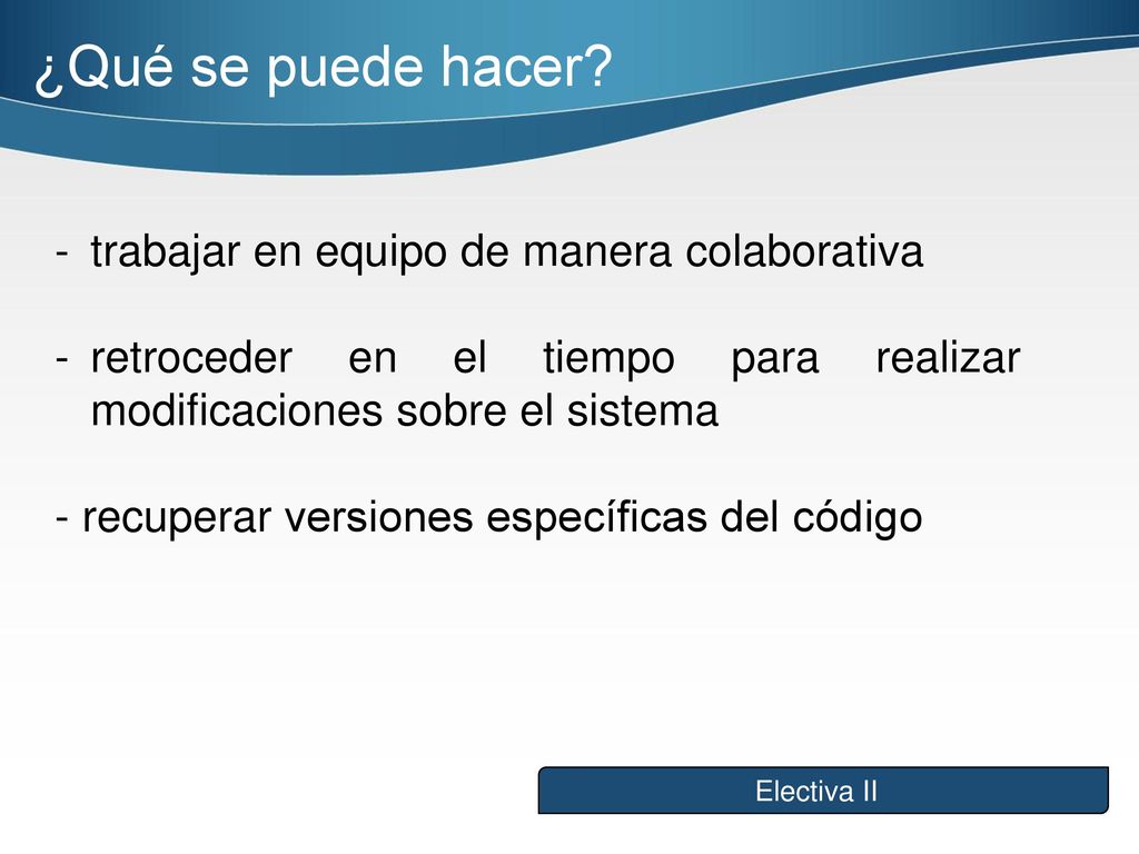 ¿Qué se puede hacer trabajar en equipo de manera colaborativa