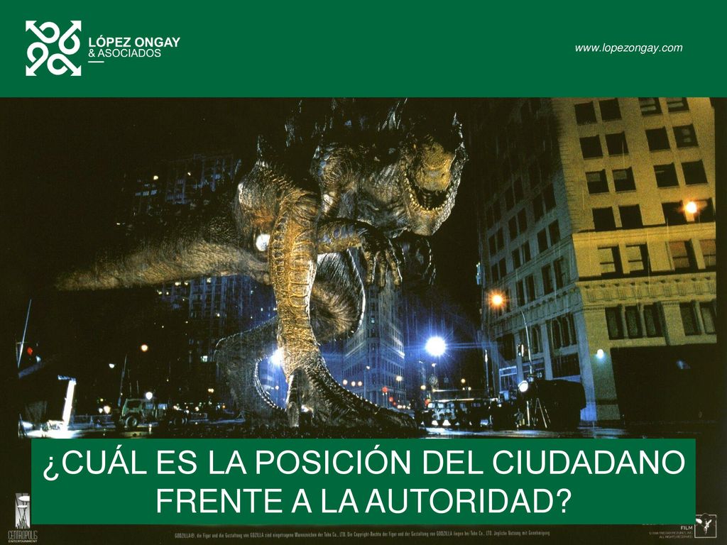 ¿CUÁL ES LA POSICIÓN DEL CIUDADANO FRENTE A LA AUTORIDAD