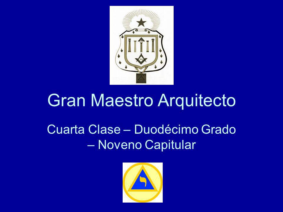 Gran Maestro Arquitecto