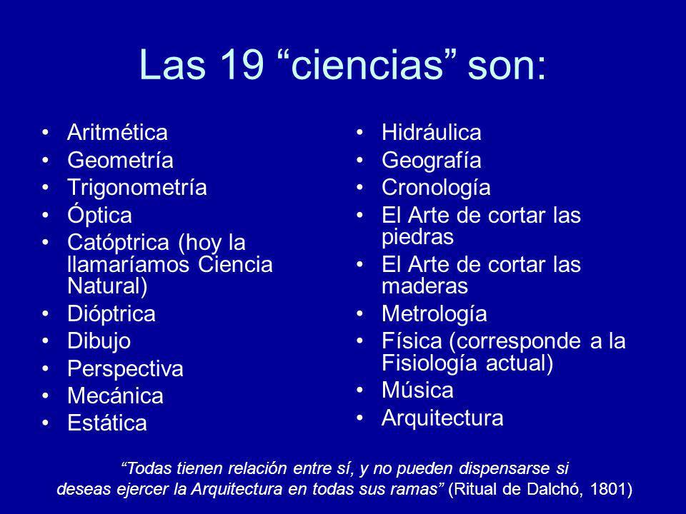 Todas tienen relación entre sí, y no pueden dispensarse si