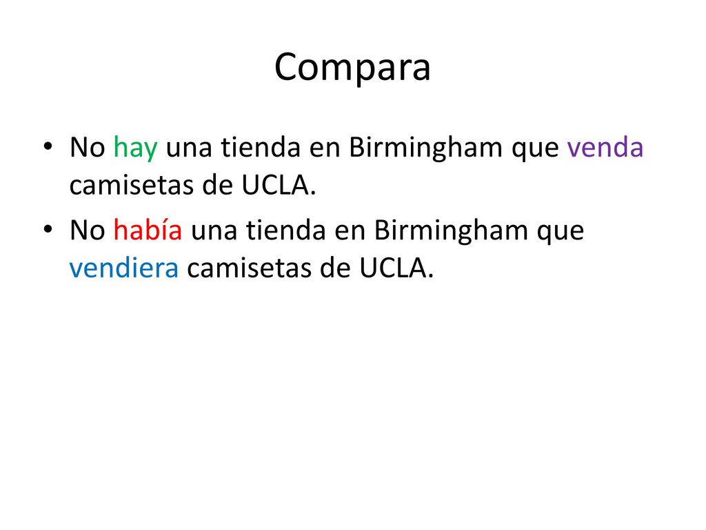 Compara No hay una tienda en Birmingham que venda camisetas de UCLA.