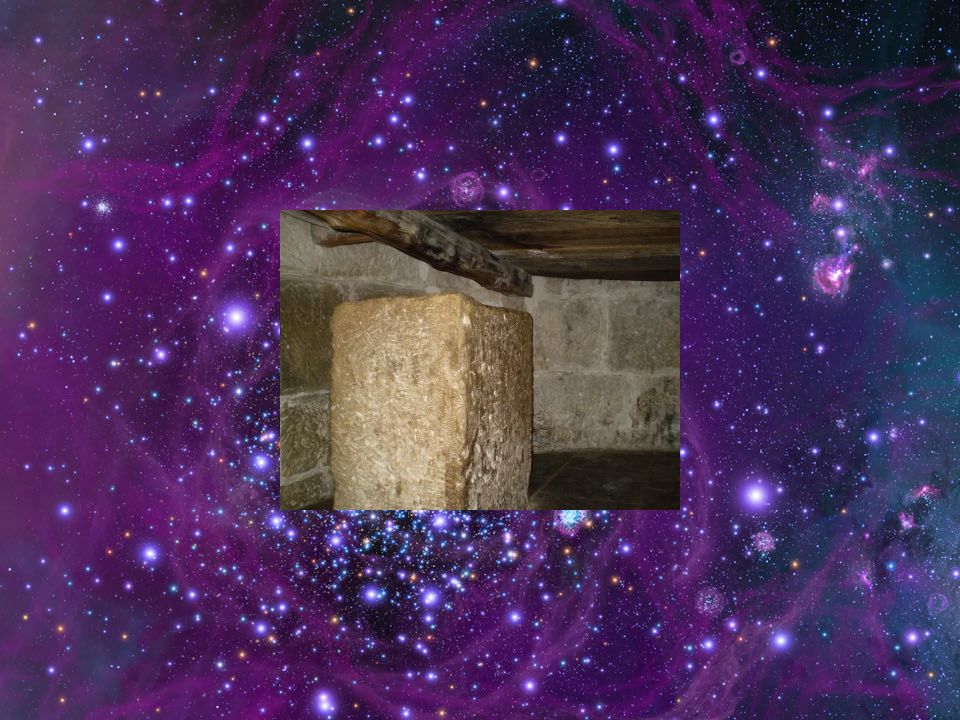 El fundamento del edificio (es decir, del Universo) es una piedra viviente (Rituales del siglo XVIII)