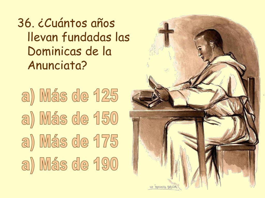 a) Más de 125 a) Más de 150 a) Más de 175 a) Más de 190