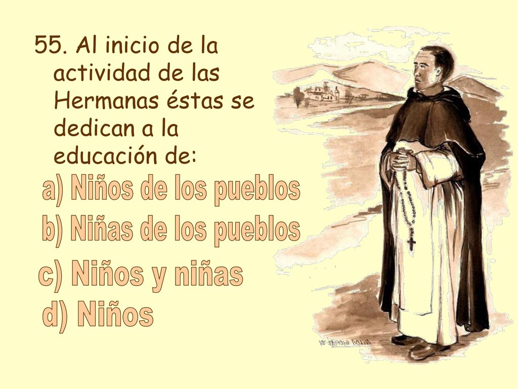 a) Niños de los pueblos b) Niñas de los pueblos c) Niños y niñas