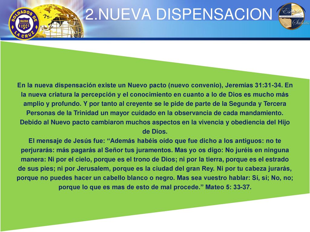 porque lo que es mas de esto de mal procede. Mateo 5: