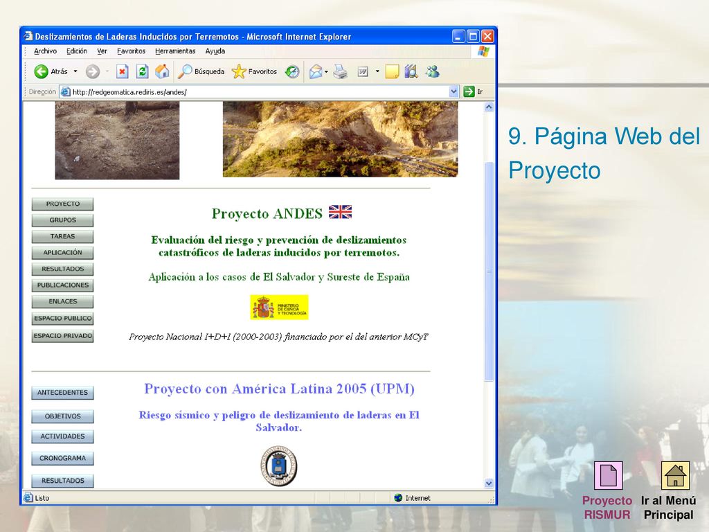Laboratorio de Tecnologías de la Información Geográfica (LatinGEO)
