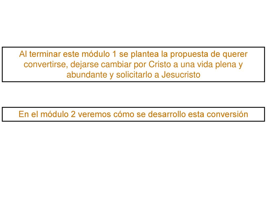 En el módulo 2 veremos cómo se desarrollo esta conversión