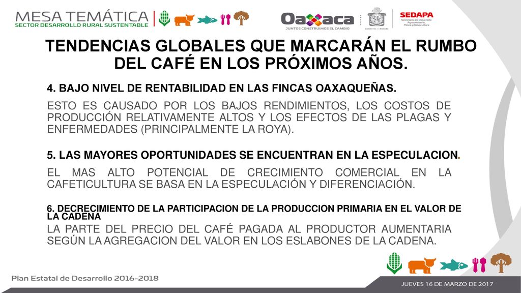 TENDENCIAS GLOBALES QUE MARCARÁN EL RUMBO DEL CAFÉ EN LOS PRÓXIMOS AÑOS.