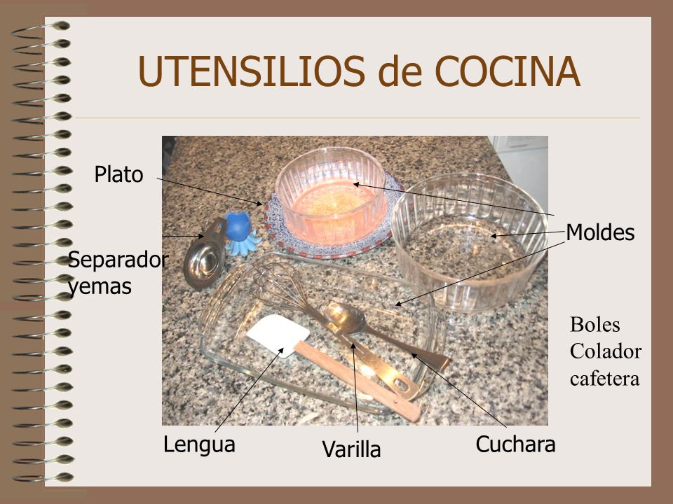 UTENSILIOS de COCINA Plato Moldes Separador yemas Boles Colador