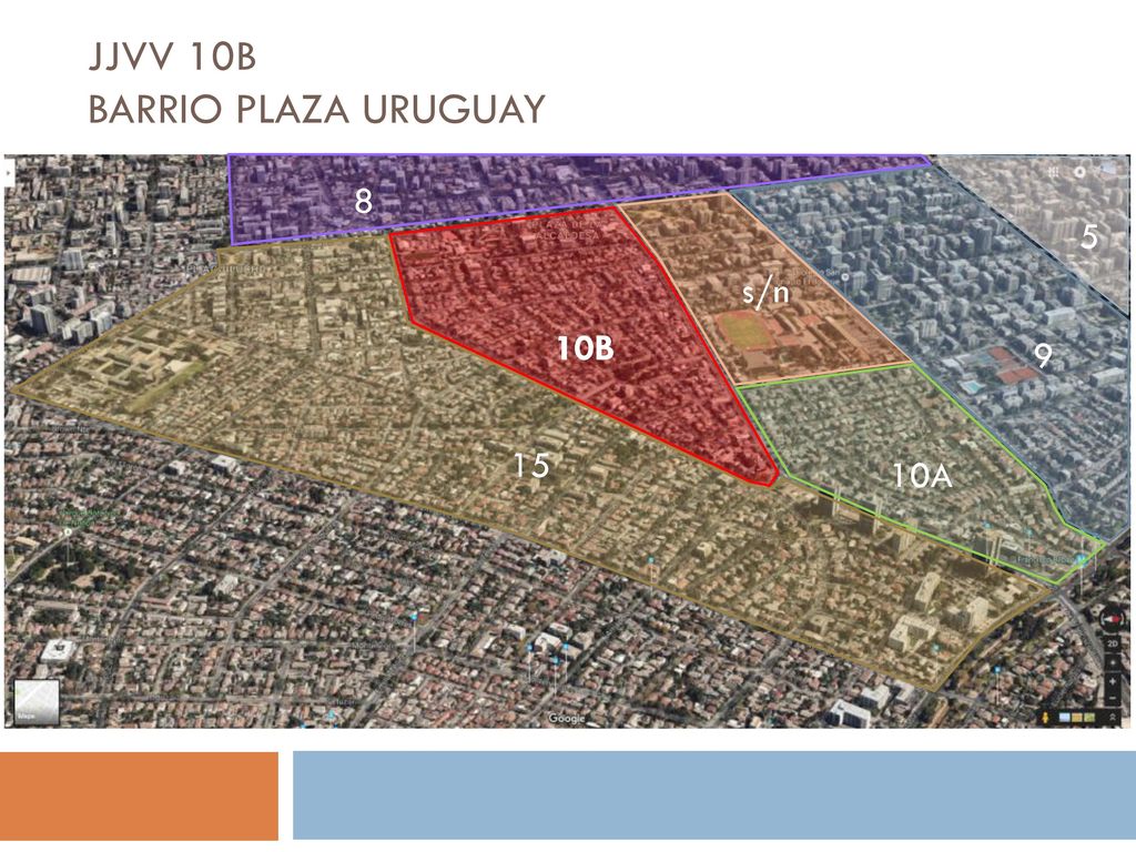 JJVV 10B BARRIO PLAZA URUGUAY 10B 10A 15 s/n 8 5 9
