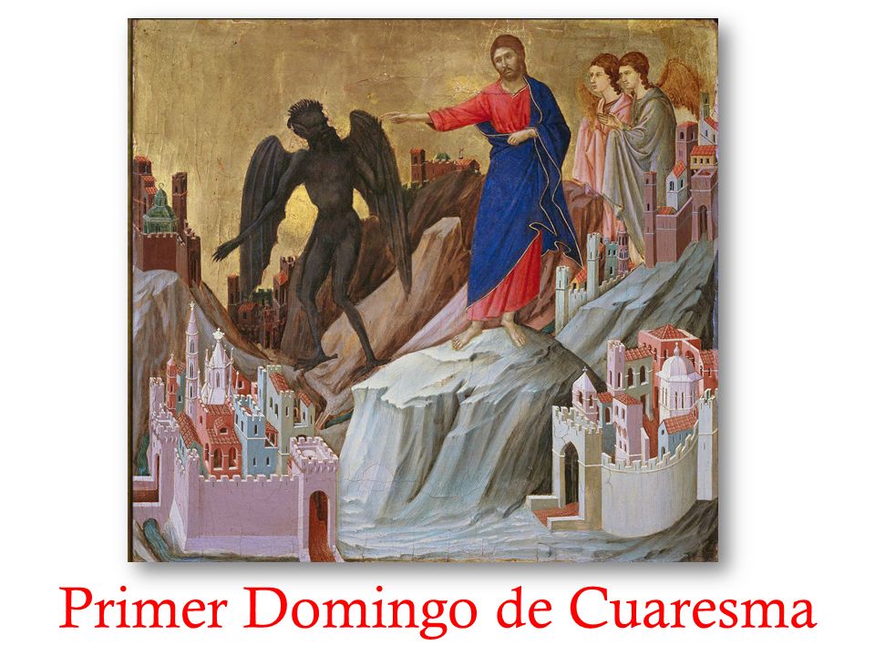 Primer Domingo de Cuaresma