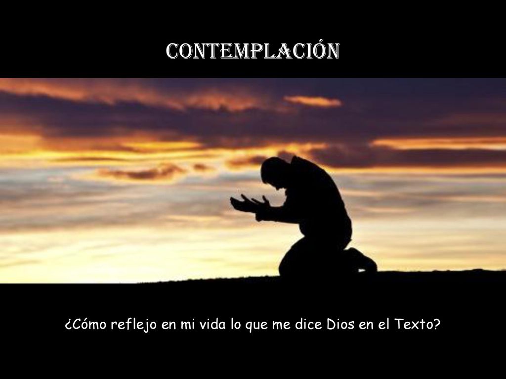¿Cómo reflejo en mi vida lo que me dice Dios en el Texto