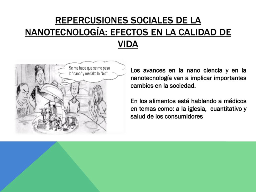 REPERCUSIONES SOCIALES DE LA NANOTECNOLOGÍA: EFECTOS EN LA CALIDAD DE VIDA