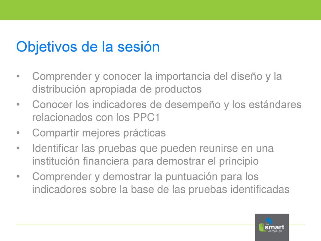 Objetivos de la sesión Comprender y conocer la importancia del diseño y la distribución apropiada de productos.