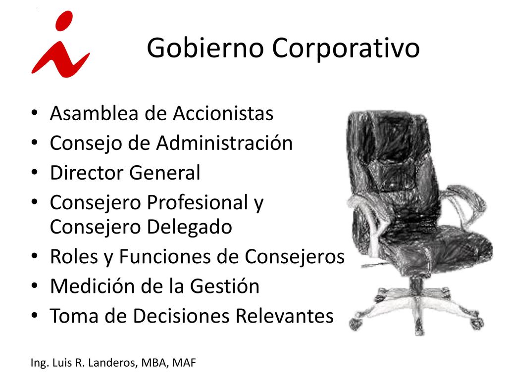Gobierno Corporativo Asamblea de Accionistas Consejo de Administración