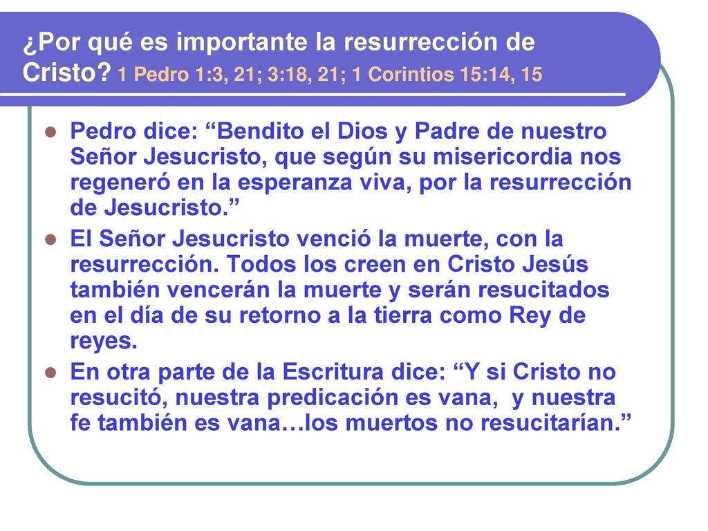 ¿Por qué es importante la resurrección de Cristo